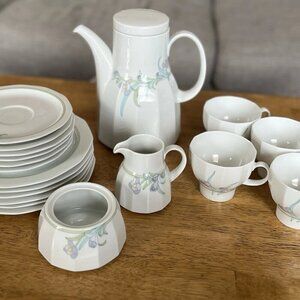Vintage Mid Century Thomas FESTIVAL MONTREUX 20pcs Coffee Service Set